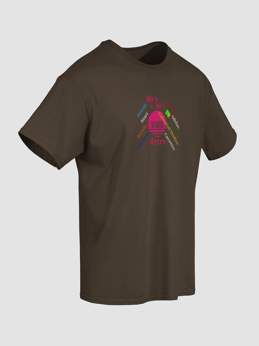 Retro VHS Circle Graphic Tee product image (4)