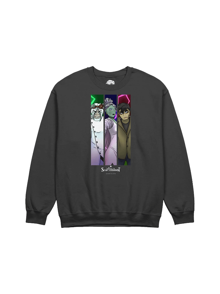 Scarvensmot Trio (Halloween 2024 Edition) Sweatshirt product image (4)