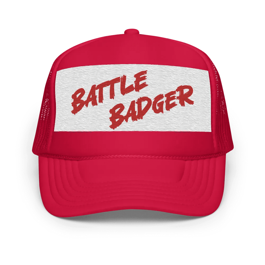 Fatal Badger Trucker Hat product image (1)