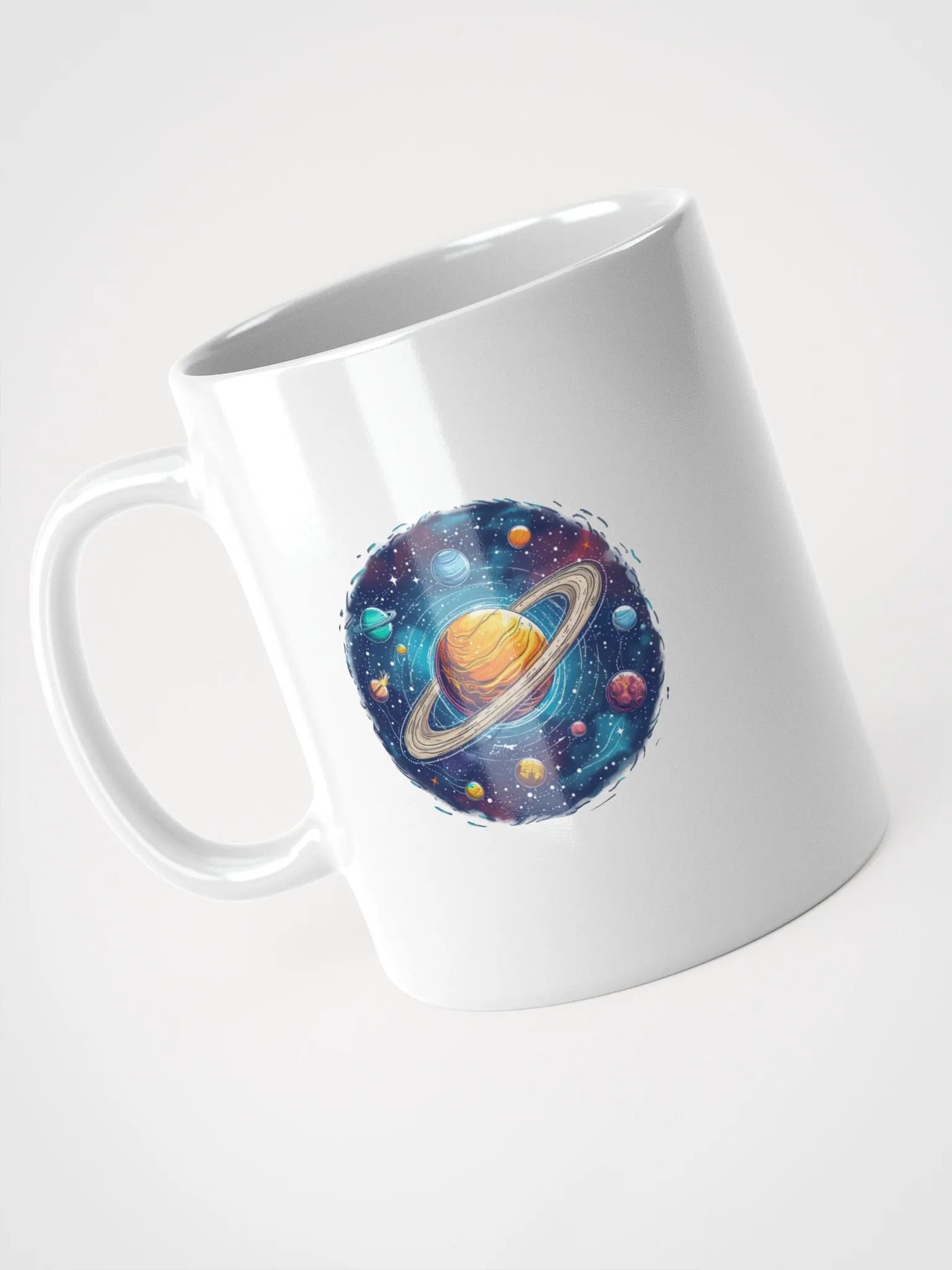 Celestial Rings Mug product image (9)