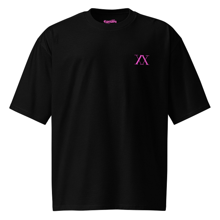 Hisoka & Hunter x Hunter Logo Heavyweight Oversized Anime T-Shirt product image (2)