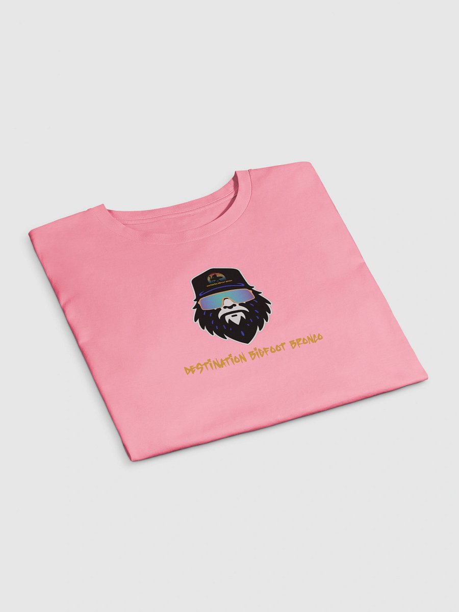 Destination Bigfoot Bronco Bigfoot Logo Crop Top (Bubblegum Pink) product image (3)