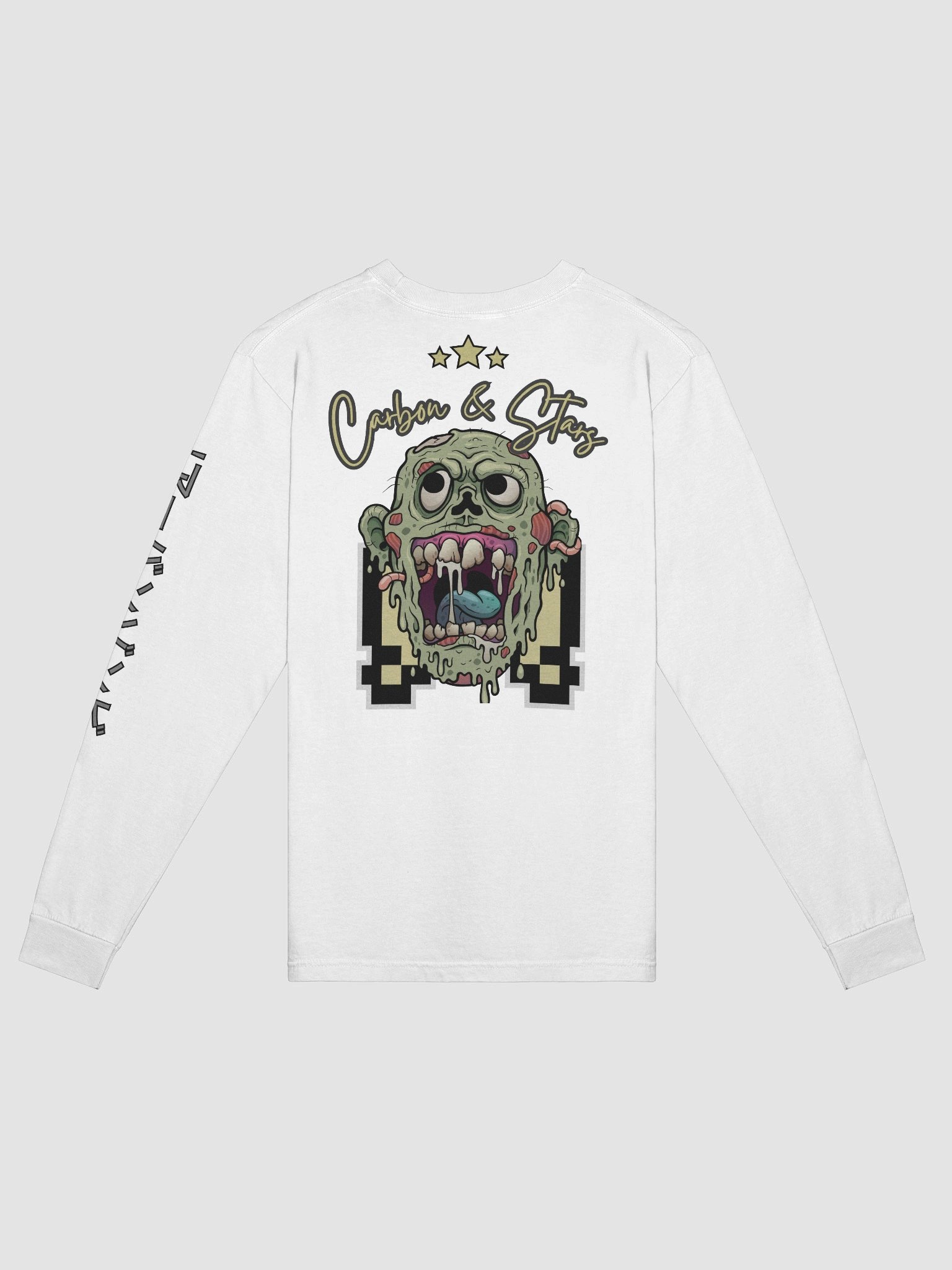 Urban Zombie _5 - Long Sleeved Tee Shirt product image (1)