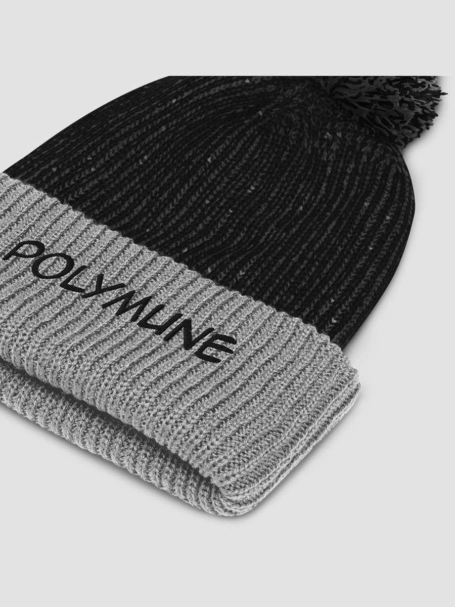 [Polymune] Speckled Pom-Pom Beanie - Sportsman SP70 product image (2)