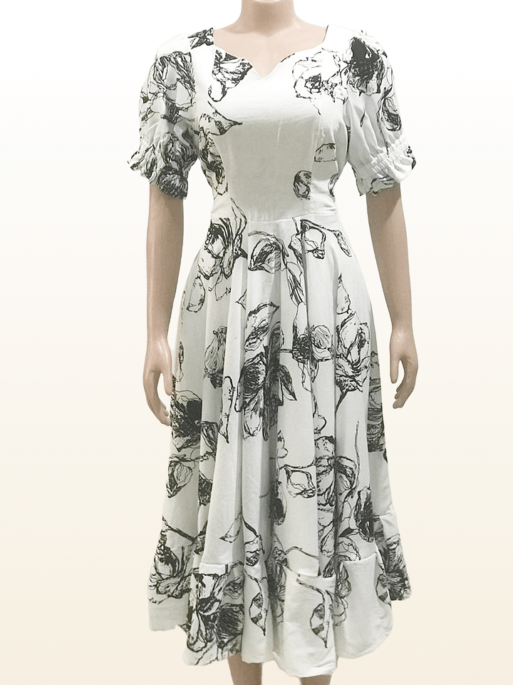 Our Lady of the Snow White Dress product image (1)