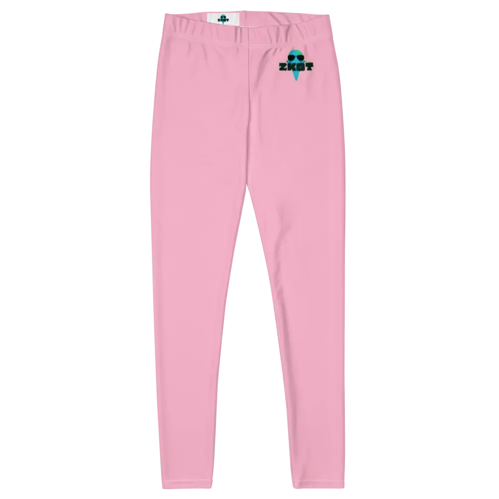 Women's Cotton Candy Pink ZKOT Leggings - Show your Support with Style - Womenswear product image (1)