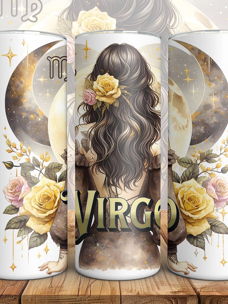 20 oz Virgo Zodiac Tumbler