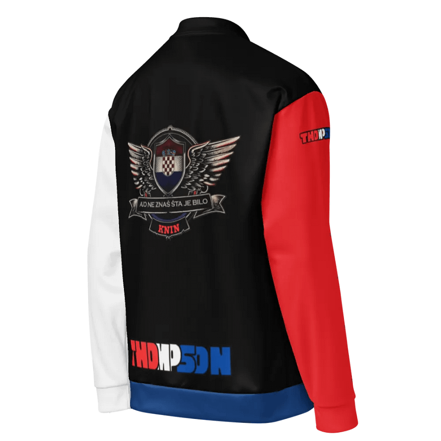 Patriotic All-Over Print Bomber Jacket product image (4)