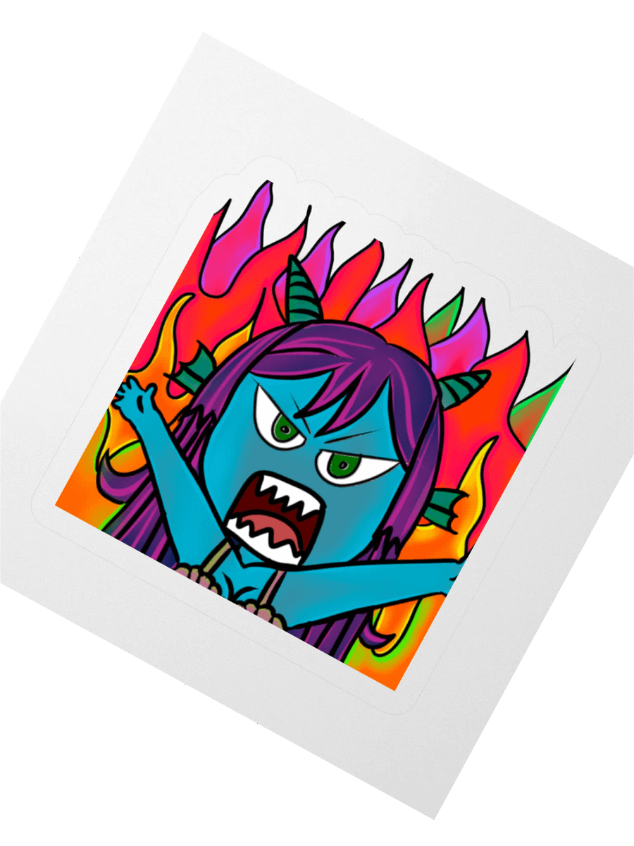GilAngry Sticker product image (2)