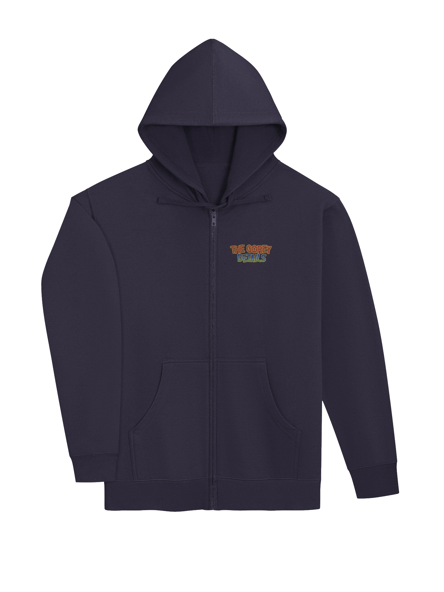 Get ready, GO! - Independent Trading Co. Fleece Zip Up Hoodie product image (9)
