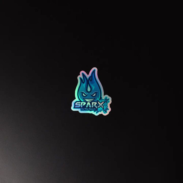 Holographic Sparx Sticker product image (4)