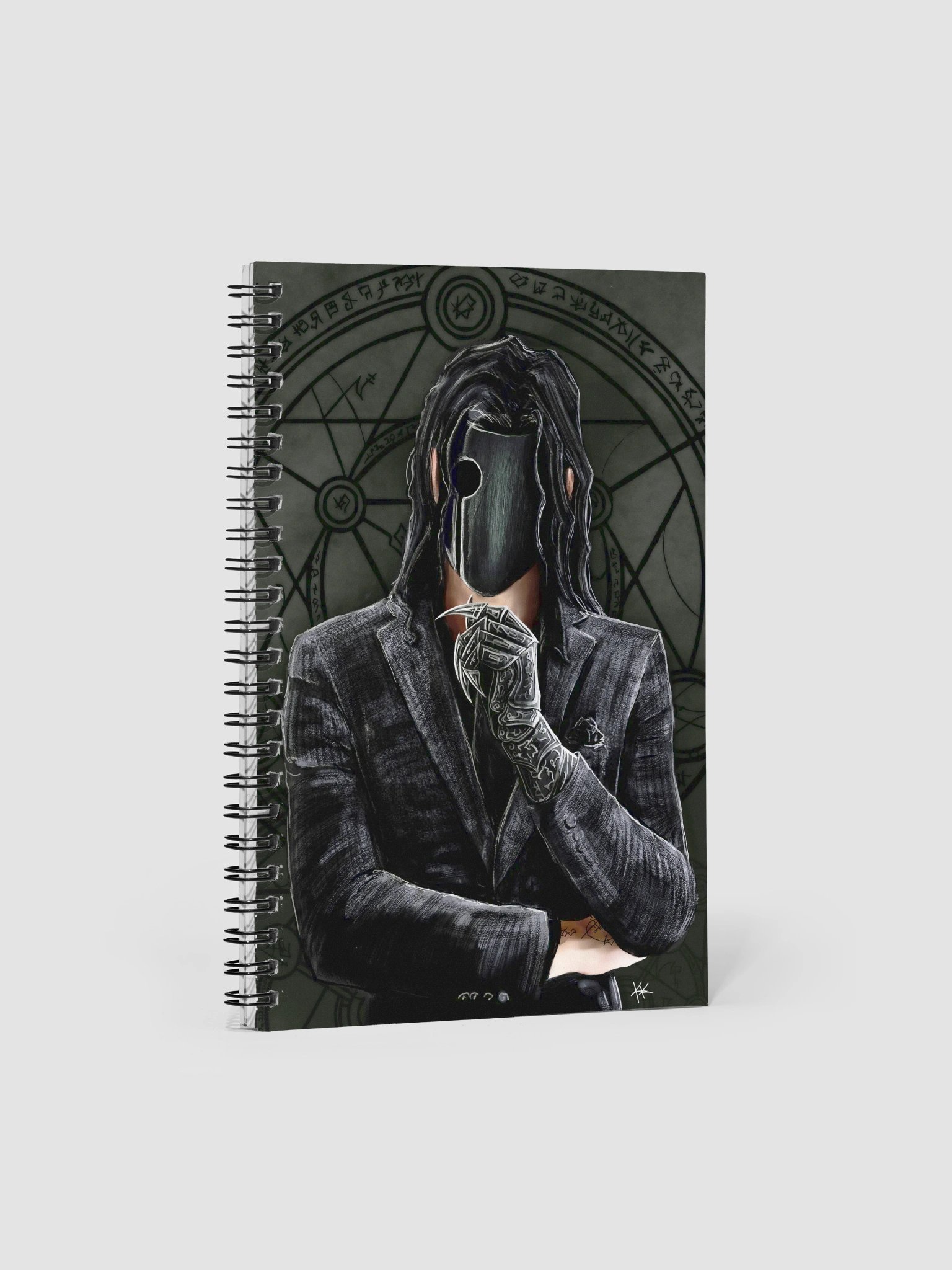 Aon Spiral Bound Notebook product image (1)