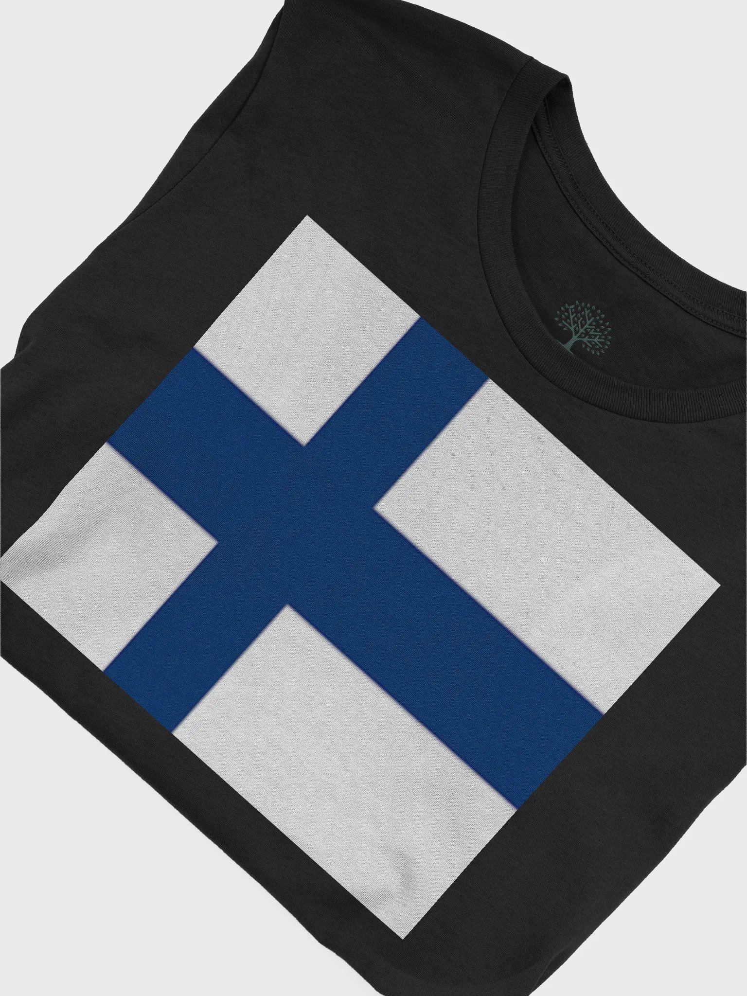 Exclusive Unisex Finland Flag Graphic Tee by Graphic Grove product image (7)