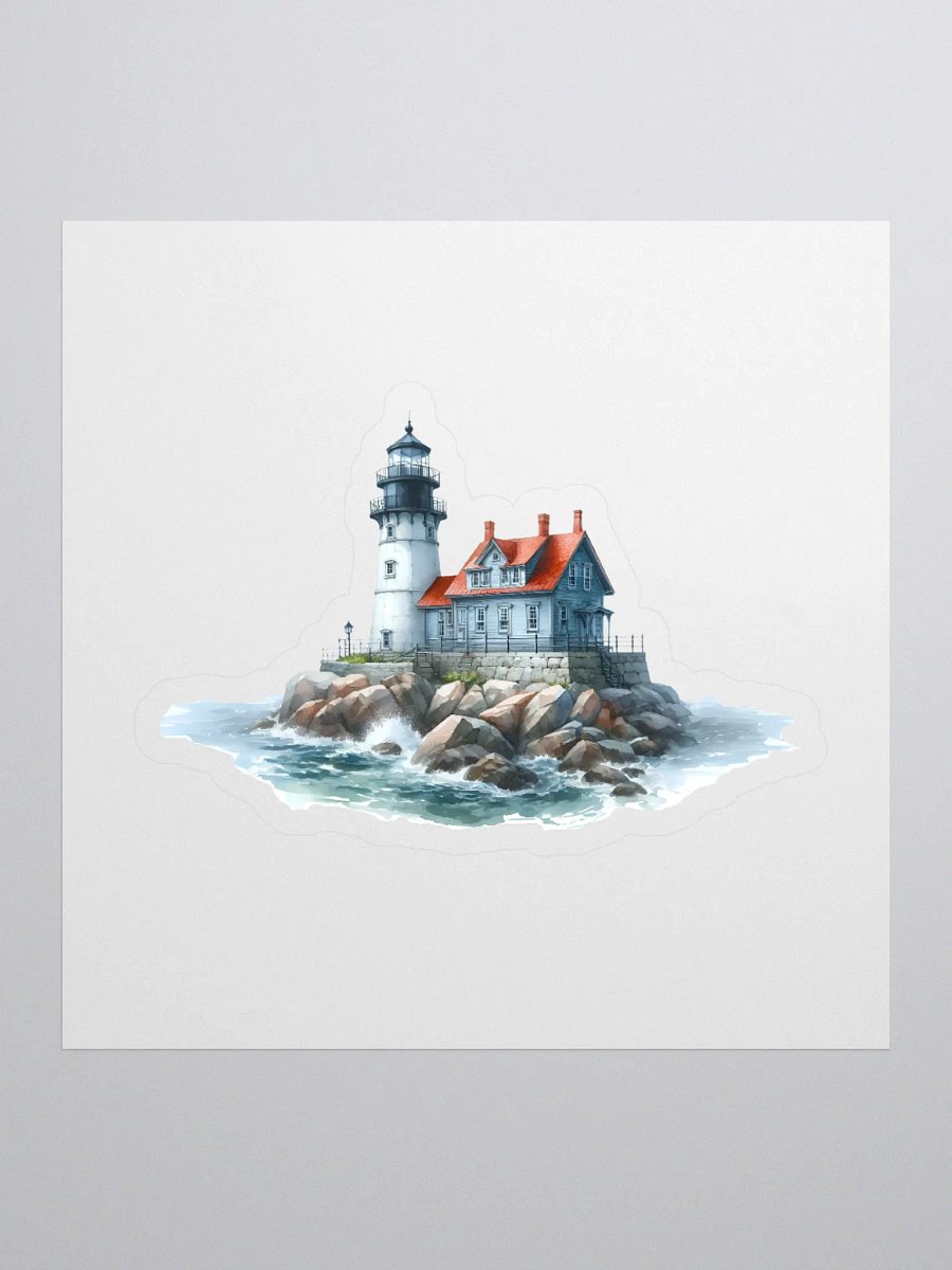 Coastal Lighthouse Kiss Cut Stickers product image (1)