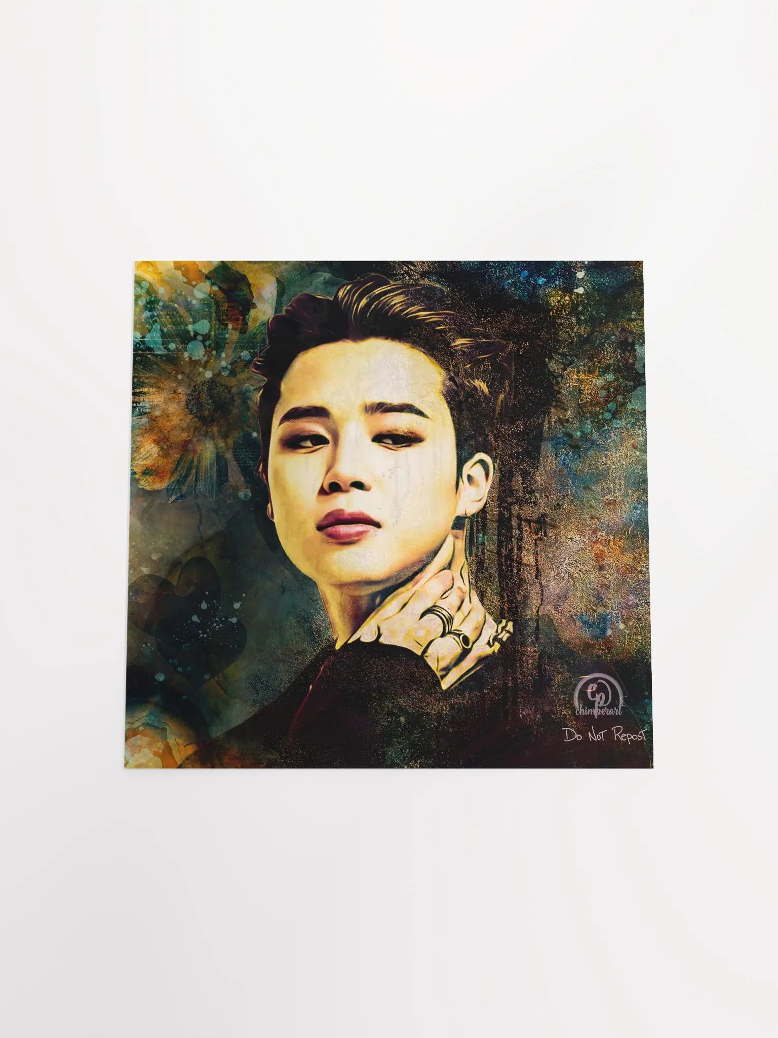 BTS - Jimin Beauty Beyond Comprehension Print (Unframed) - Designed by ChimberArt product image (18)