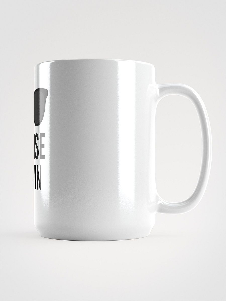 License to Win – Power Mug (15 oz) product image (2)