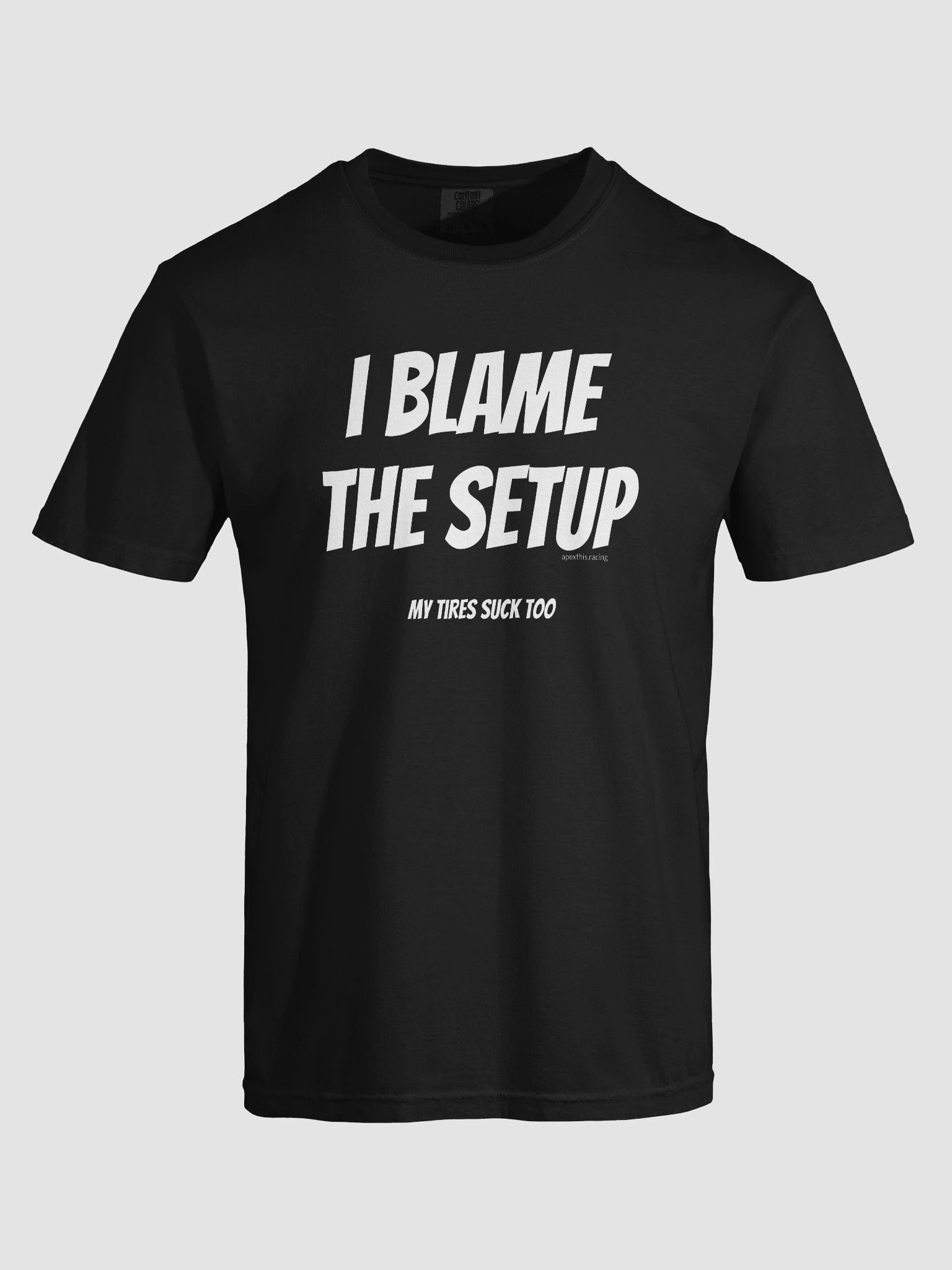 Blame the Setup Tee product image (76)