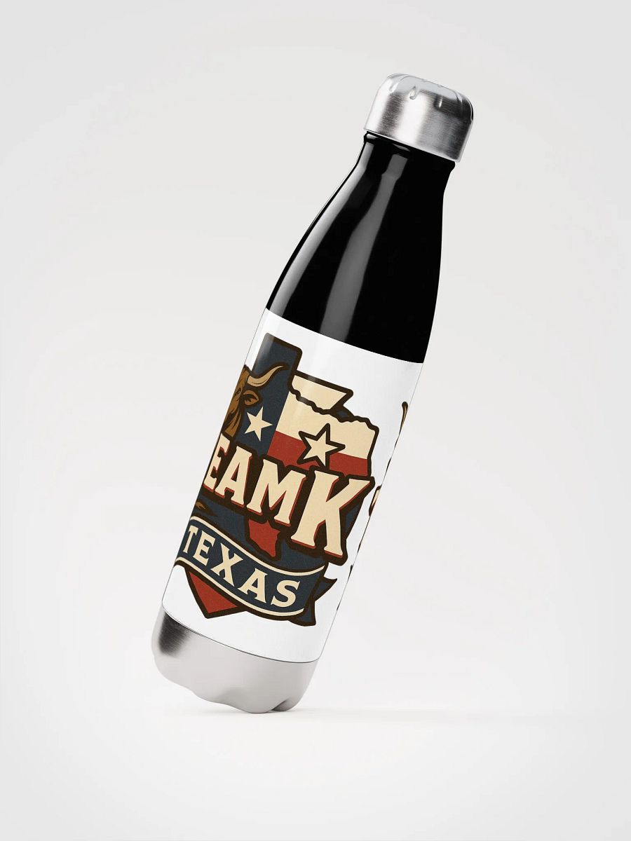 Team K Texas Stainless Steel Water Bottle product image (2)