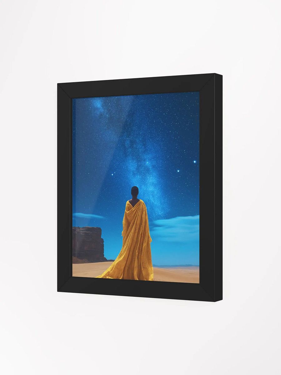 Celestial Reflection | Framed High-Quality Matte Poster product image (3)