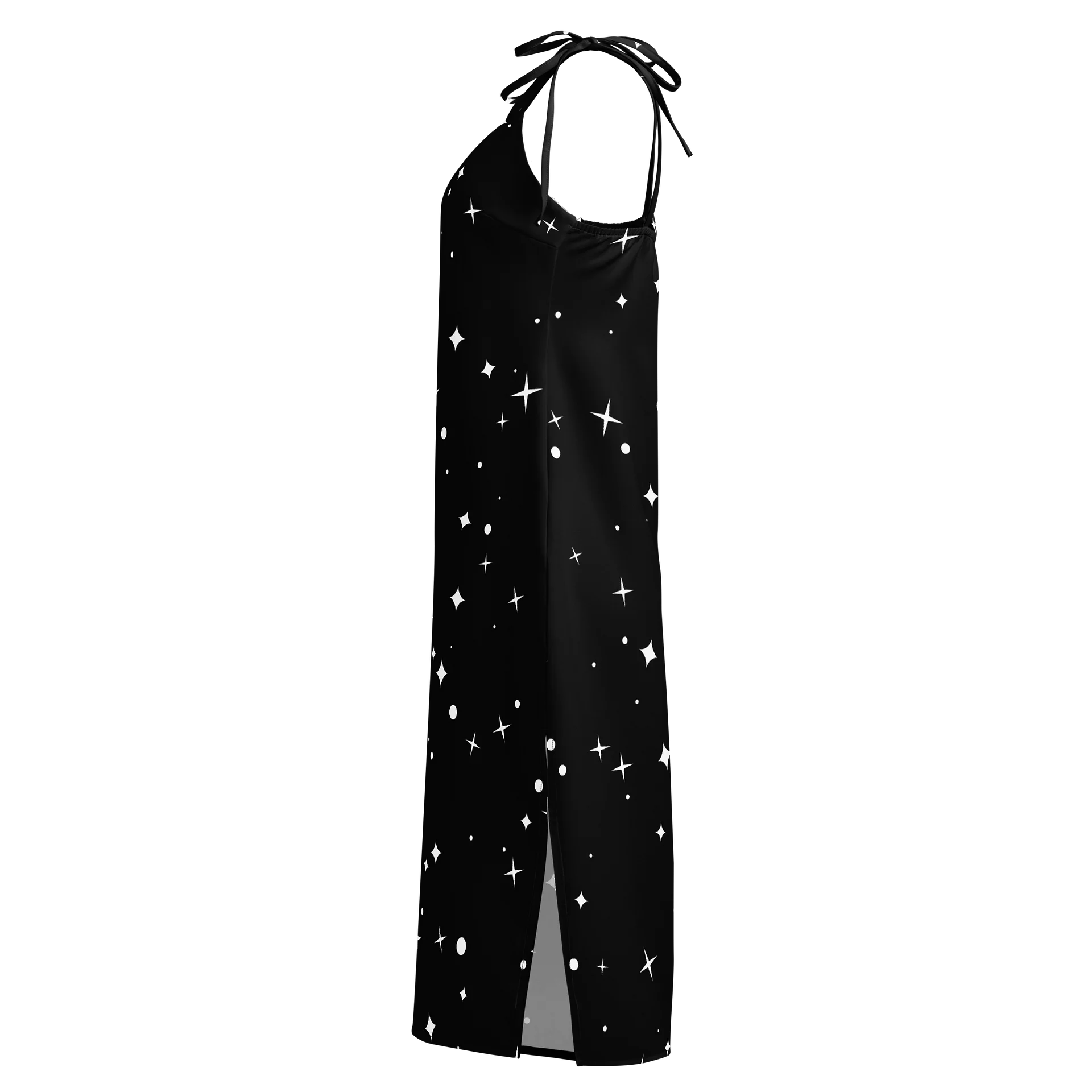 Starry Night All-Over Slip Dress product image (4)