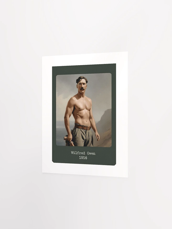Wilfred Owen 1916 - Print product image (2)
