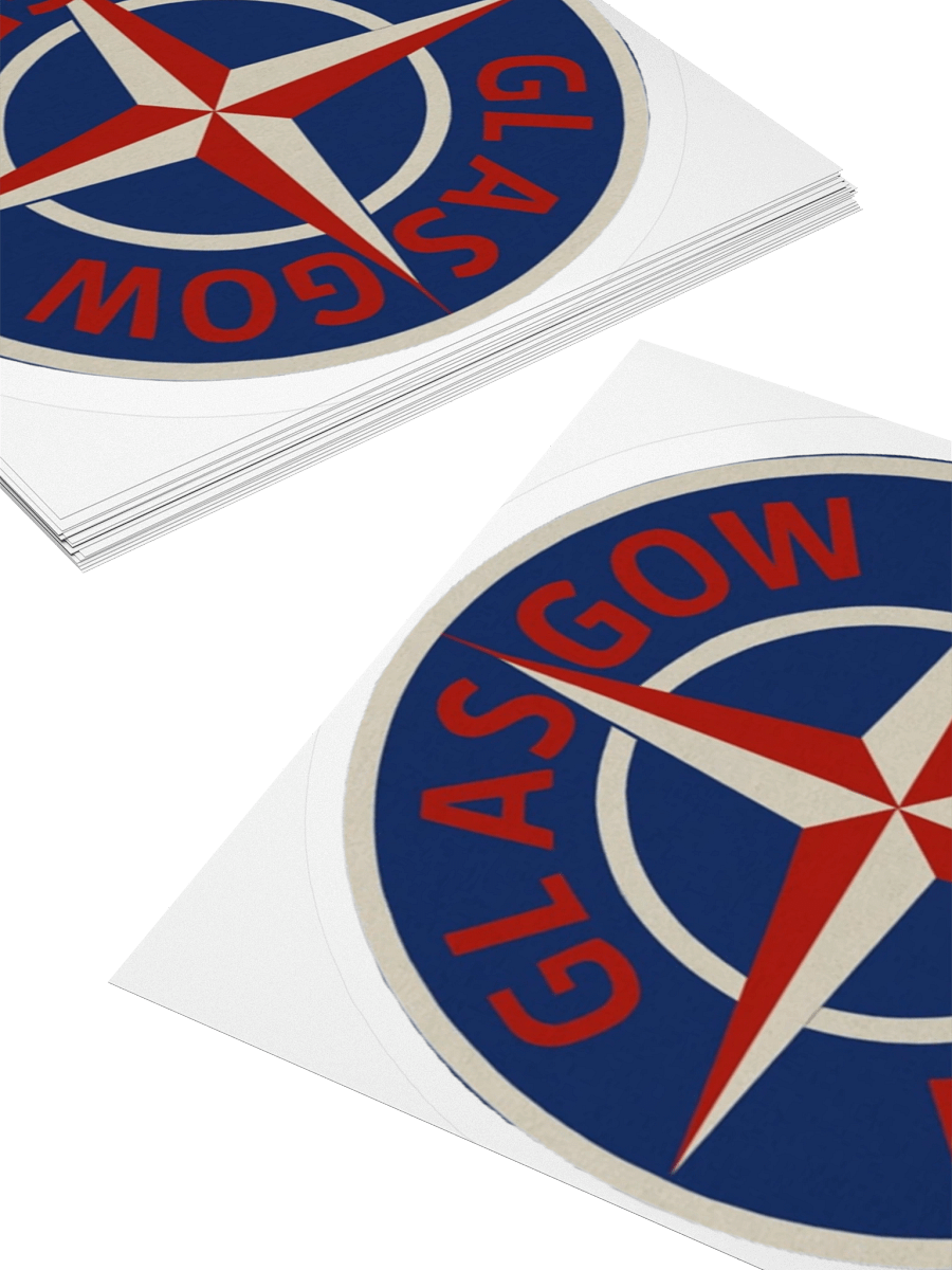 UBC "Blue Compass" Sticker product image (4)