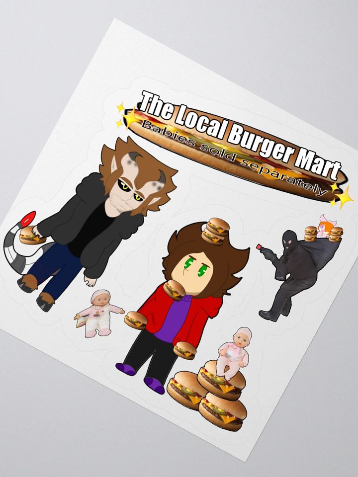 THE ASSYLUM: The Local Burger Mart product image (4)
