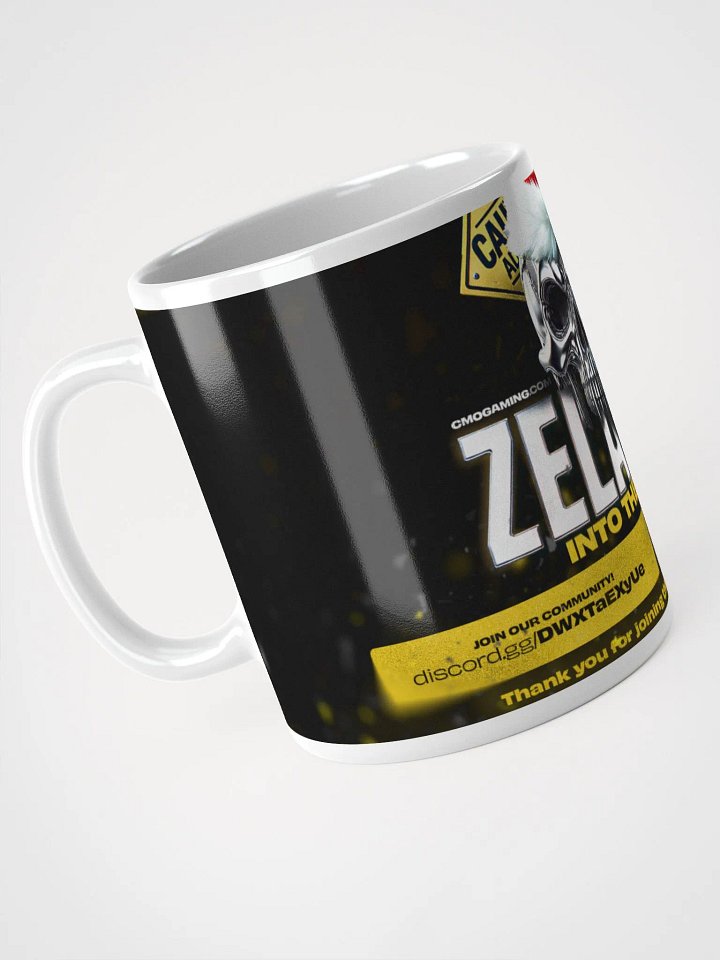 LARGE Zelador v0.4 Play Test - Mug product image (8)