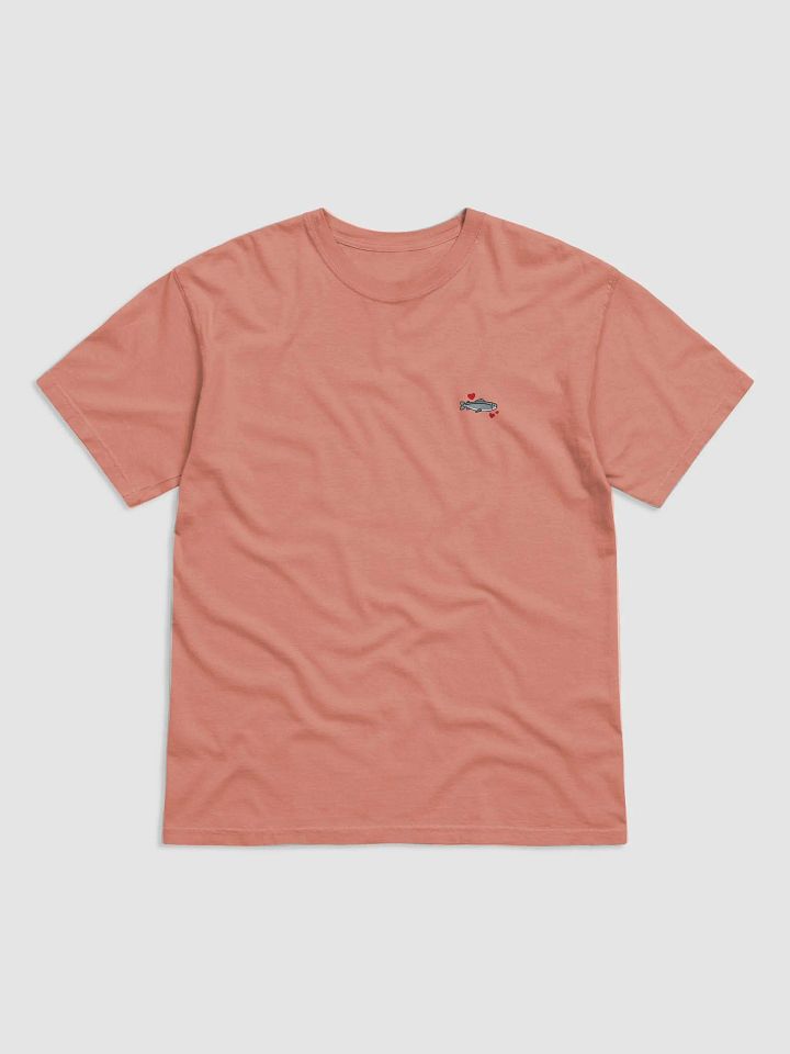 actually salmon printed shirt product image (17)