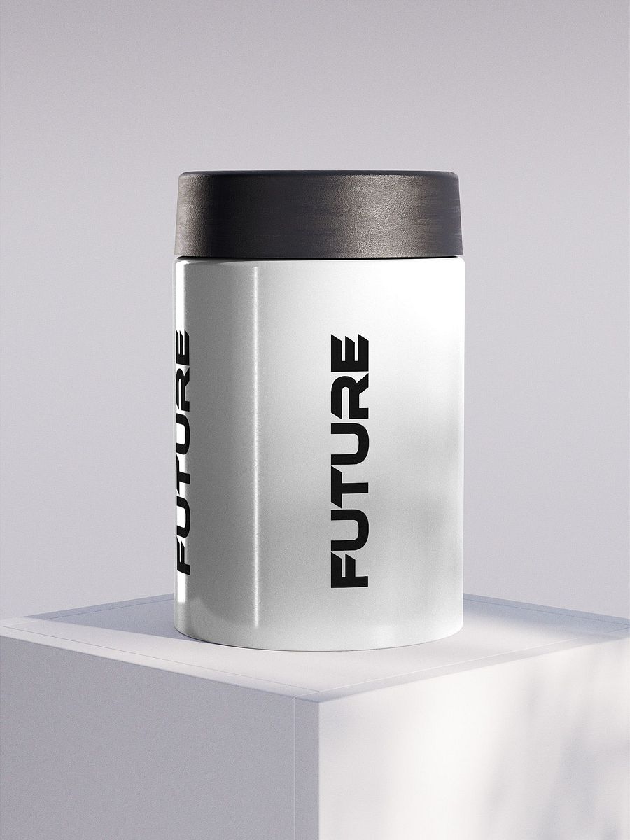 Future Dodgeball Club Stainless Steel Koozie product image (1)