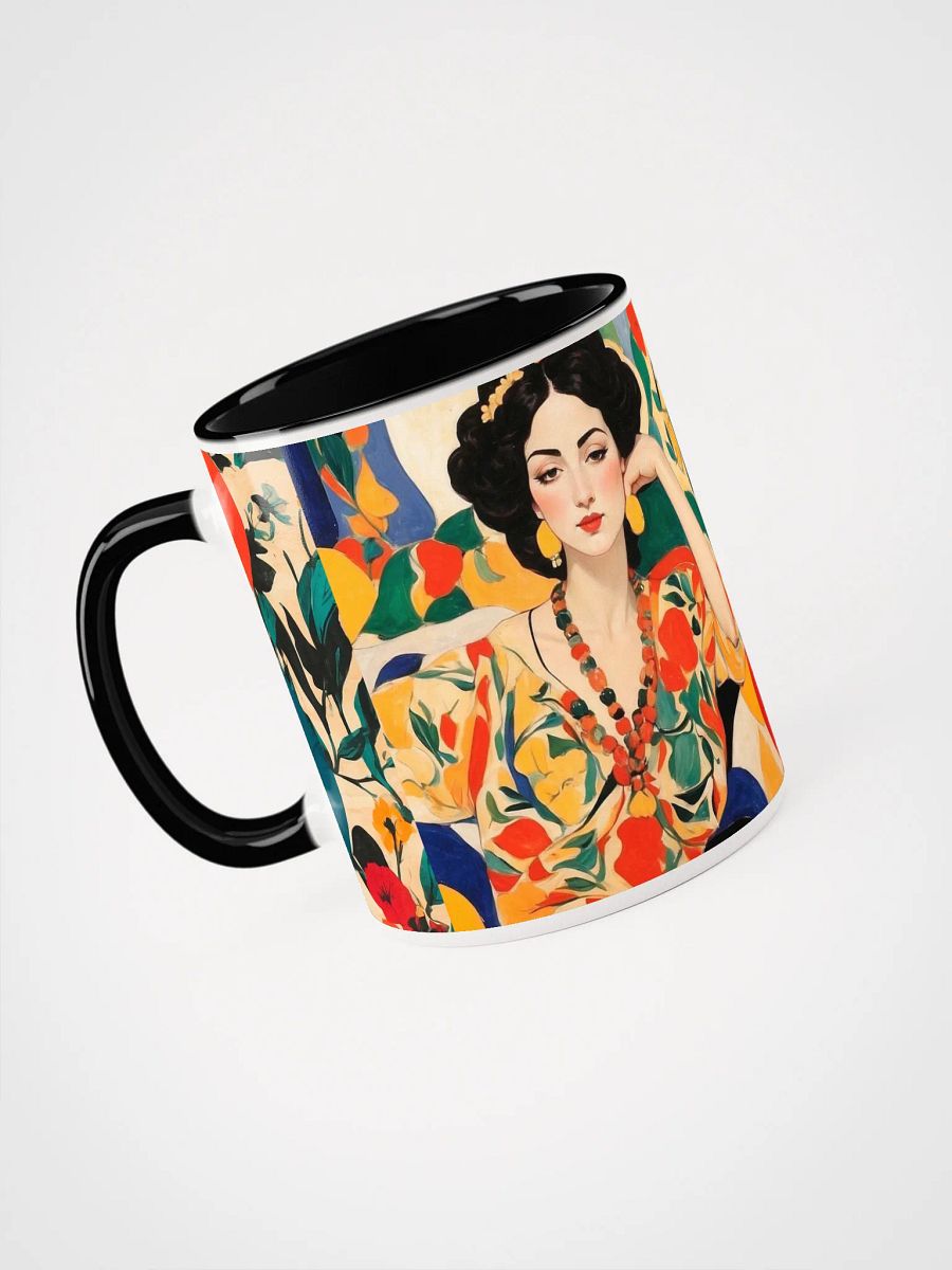Floral Fantasy Ceramic Mug product image (38)