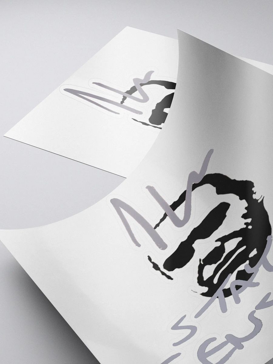 Jon Hare Stay Sensible Stickers product image (4)