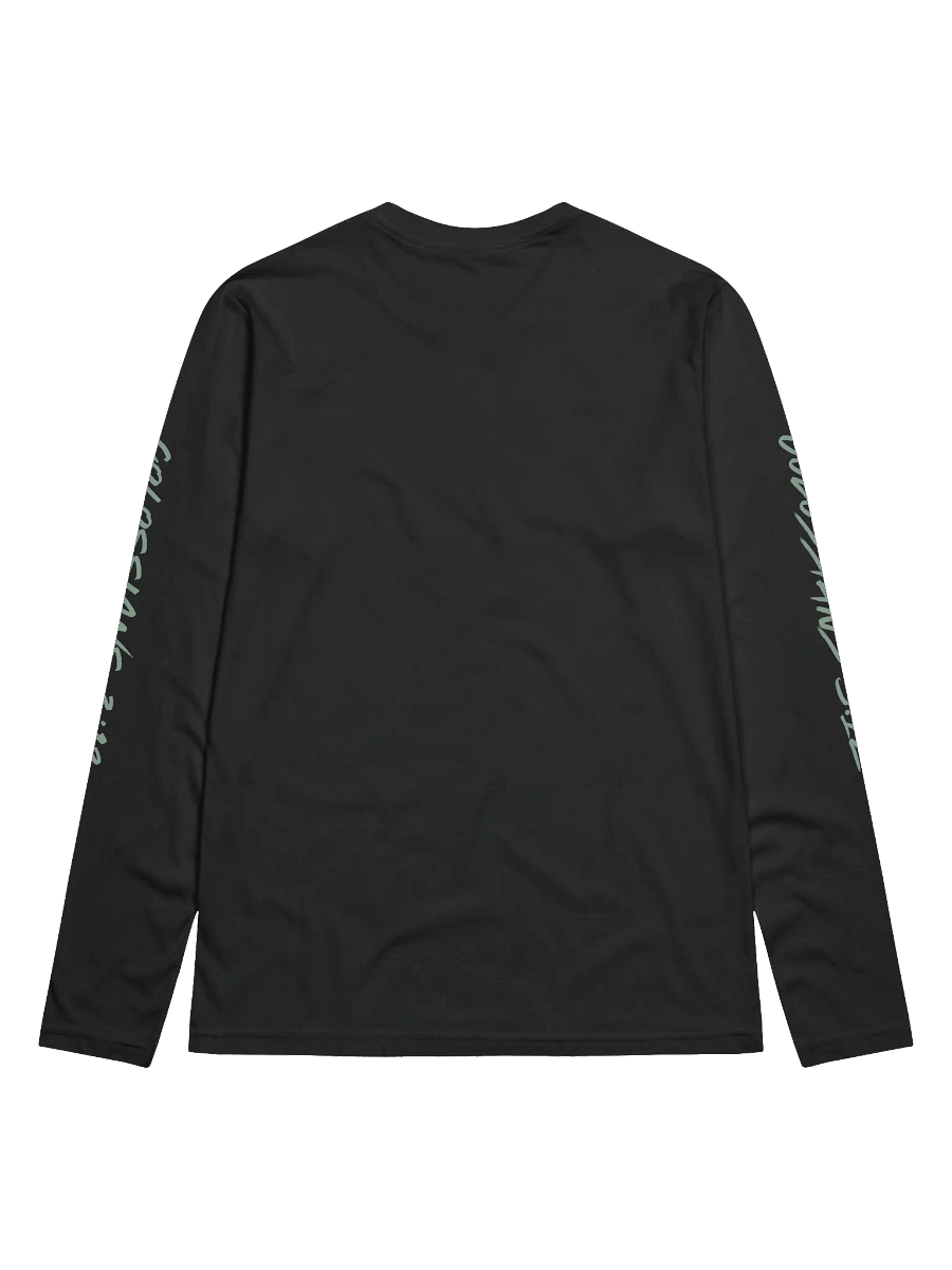 Black Emarzii Emarzii Long Sleeve Tee product image (2)
