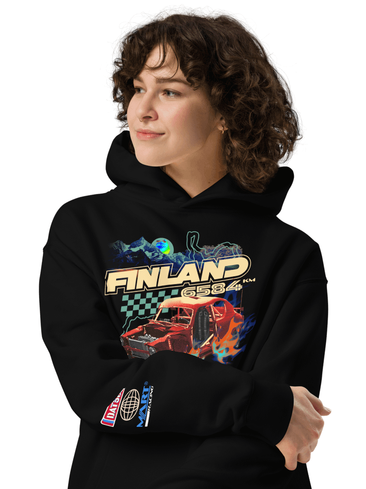 Finland Racing Hoodie product image (5)
