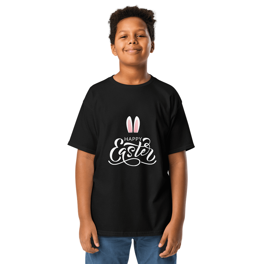 Easter Bunny Ears Youth Tee product image (1)