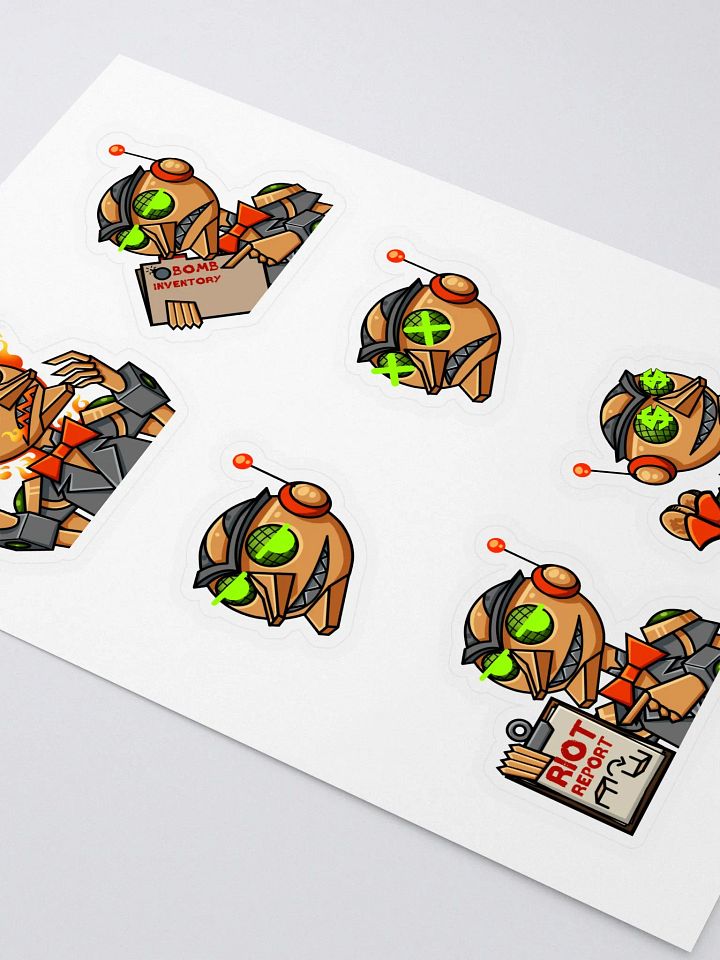 Marv Sticker Sheet product image (2)