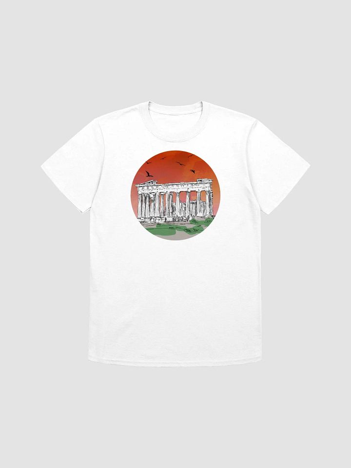 Parthenon Athenian Acropolis Athens Greece Travel Souvenir T-Shirt product image (2)