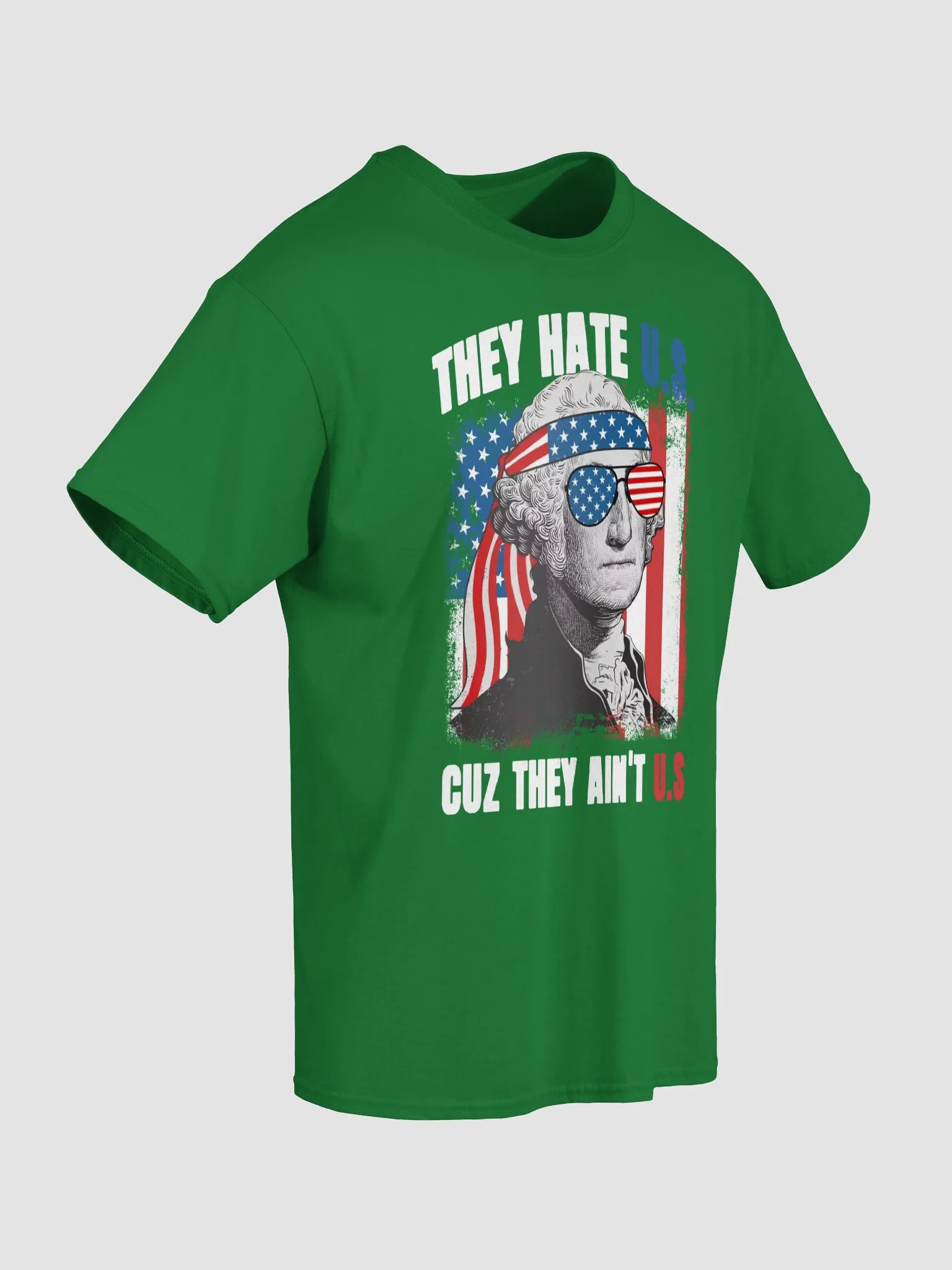 They Hate Us Cuz They Ain't Us Shirt product image (6)