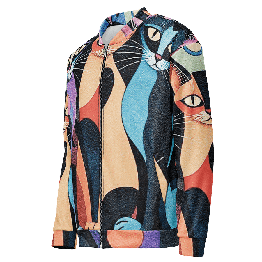 I Love Cats Bomber Jacket product image (3)