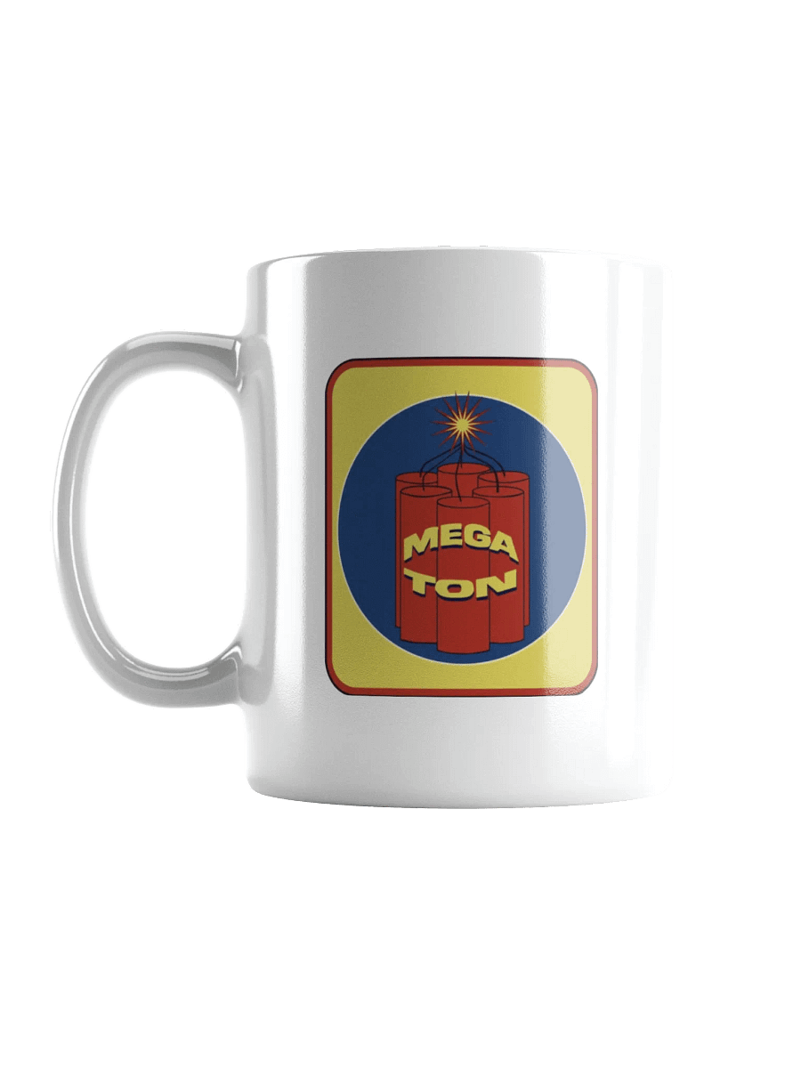 Mega Ton 11oz Coffee Mug product image (4)