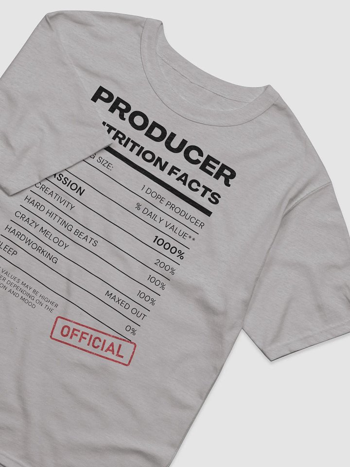 Producer Nutrition Facts product image (2)