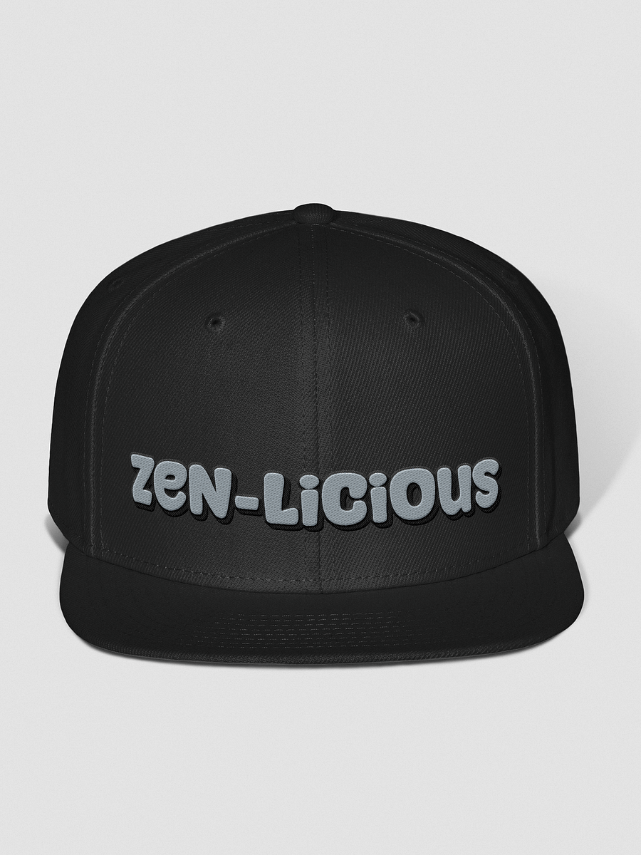 ZEN-LICIOUS Wool Blend Snapback Cap product image (2)