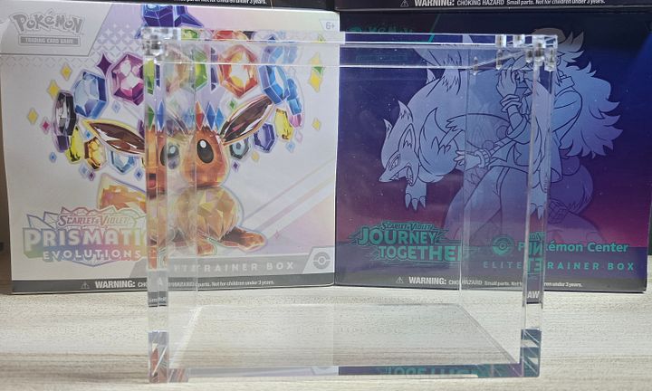 MISTIC VAULT Premium ETB acrylic cases product image (1)