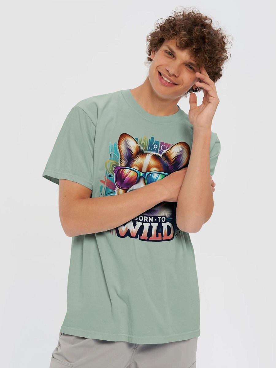 Wild Pup Sunglasses Graphic Tee product image (65)