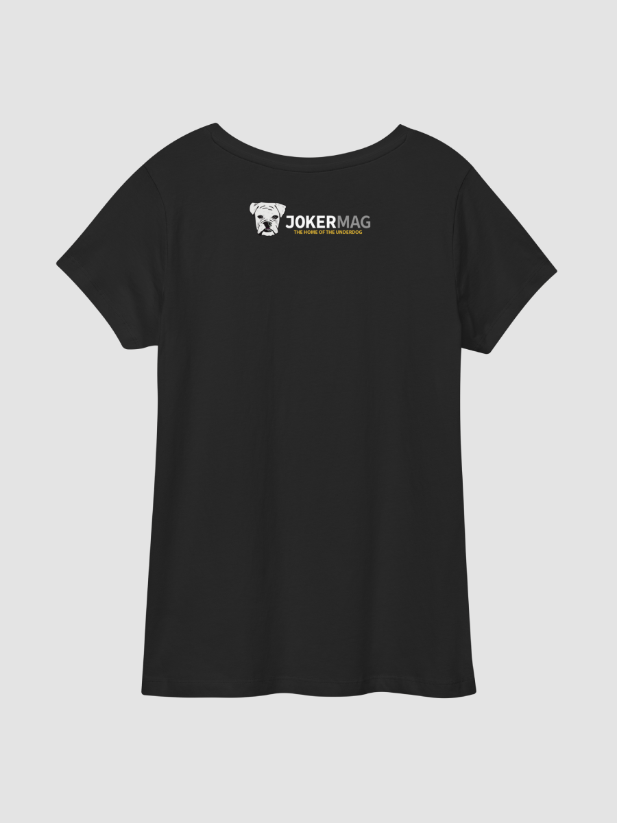 Women's Fitted V-Neck T-Shirt product image (4)