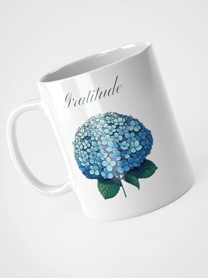 Hydrangea of Gratitude: A Symbol of Thanks and Appreciation product image (1)
