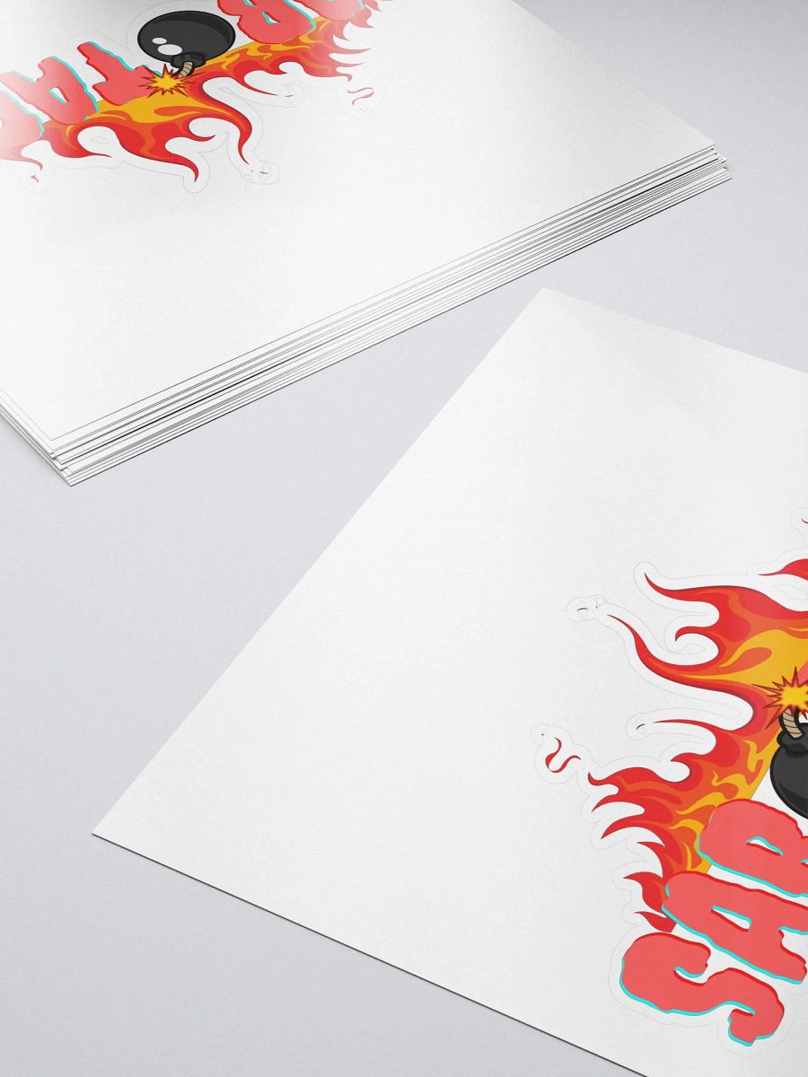 Official Brick Squad Sabotage Sticker product image (5)