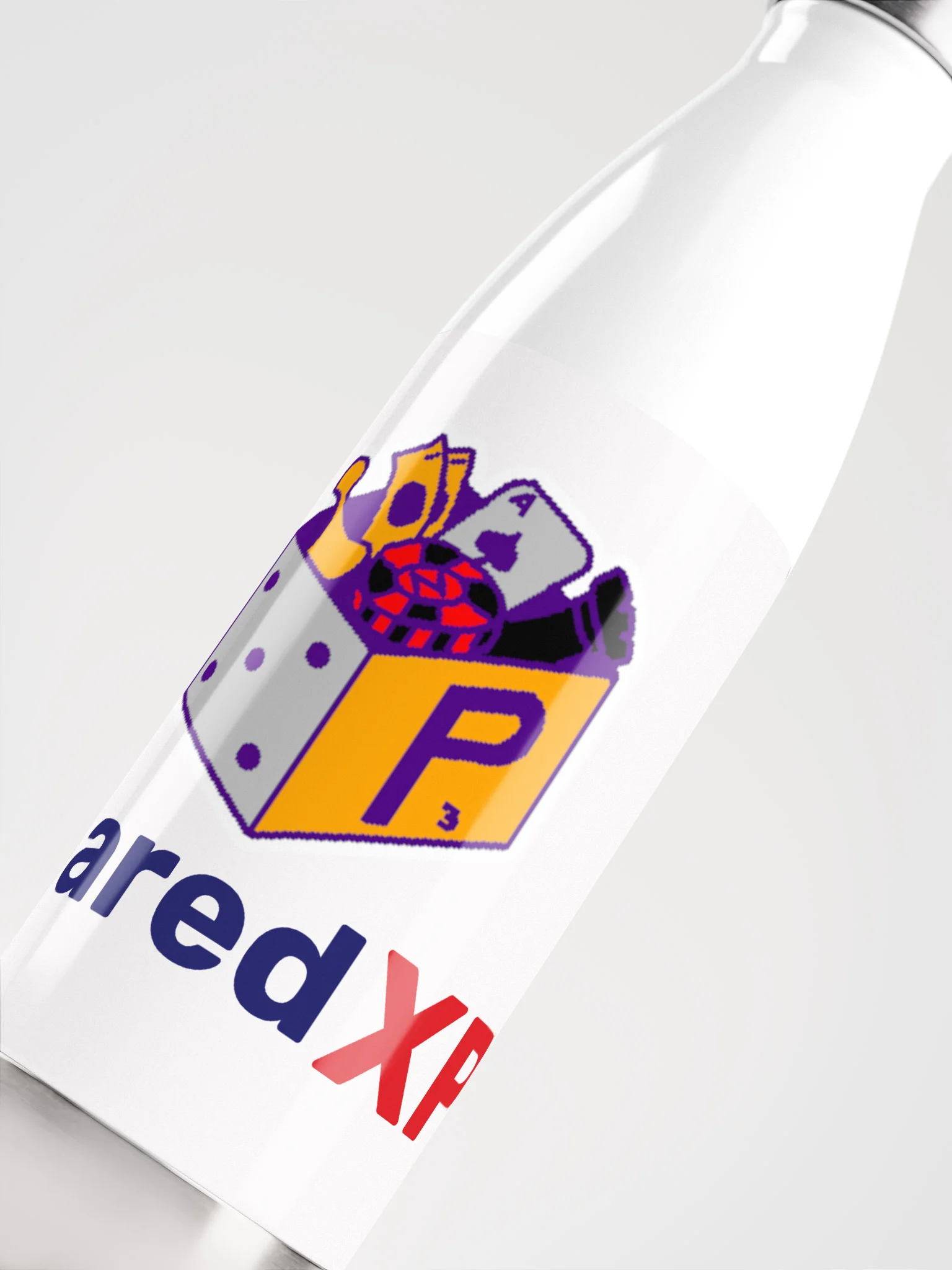 Shared XP Stainless Steel Water Bottle product image (5)