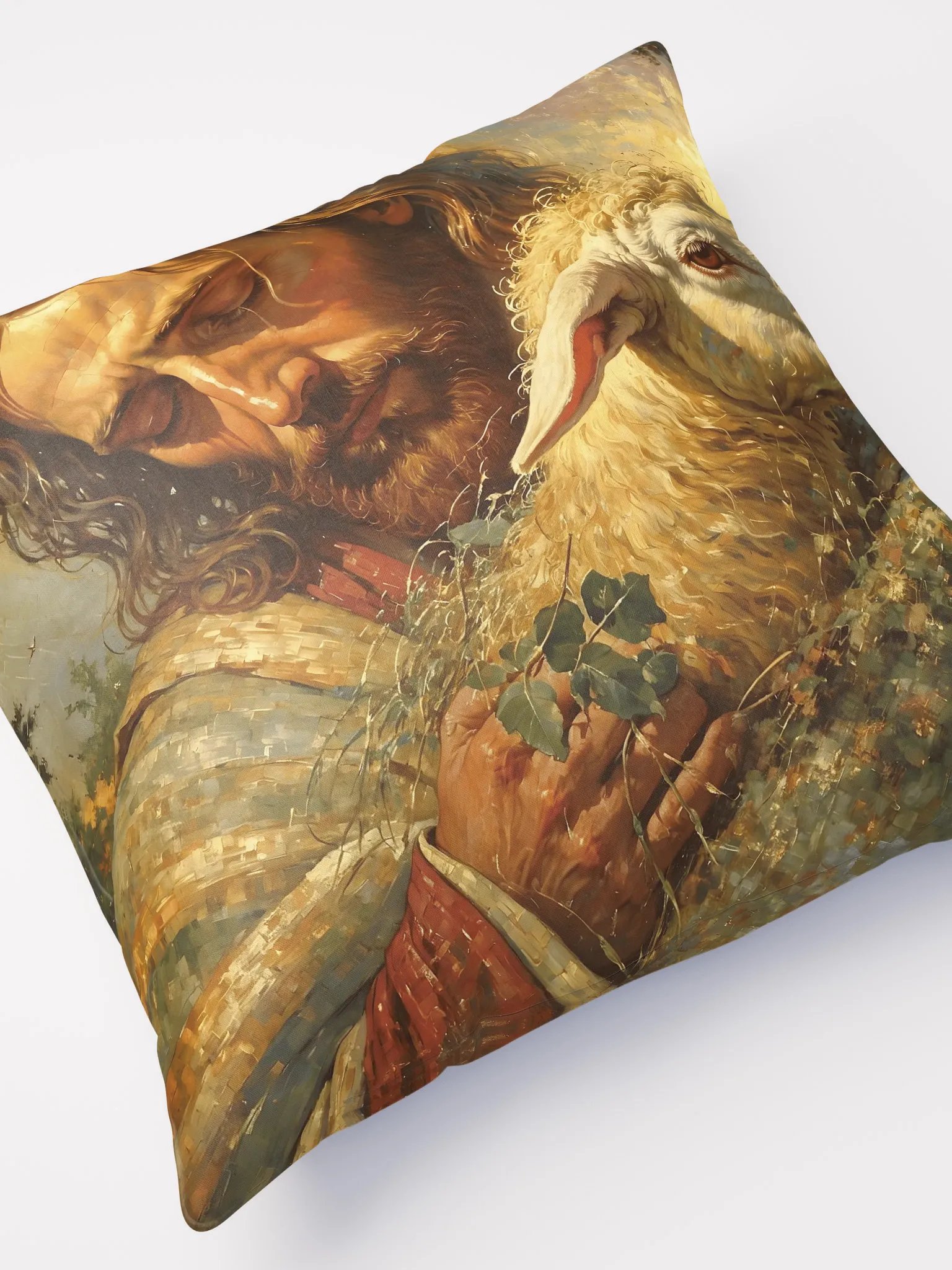 The Good Shepherd's Pillow – Rest in His Arms product image (4)