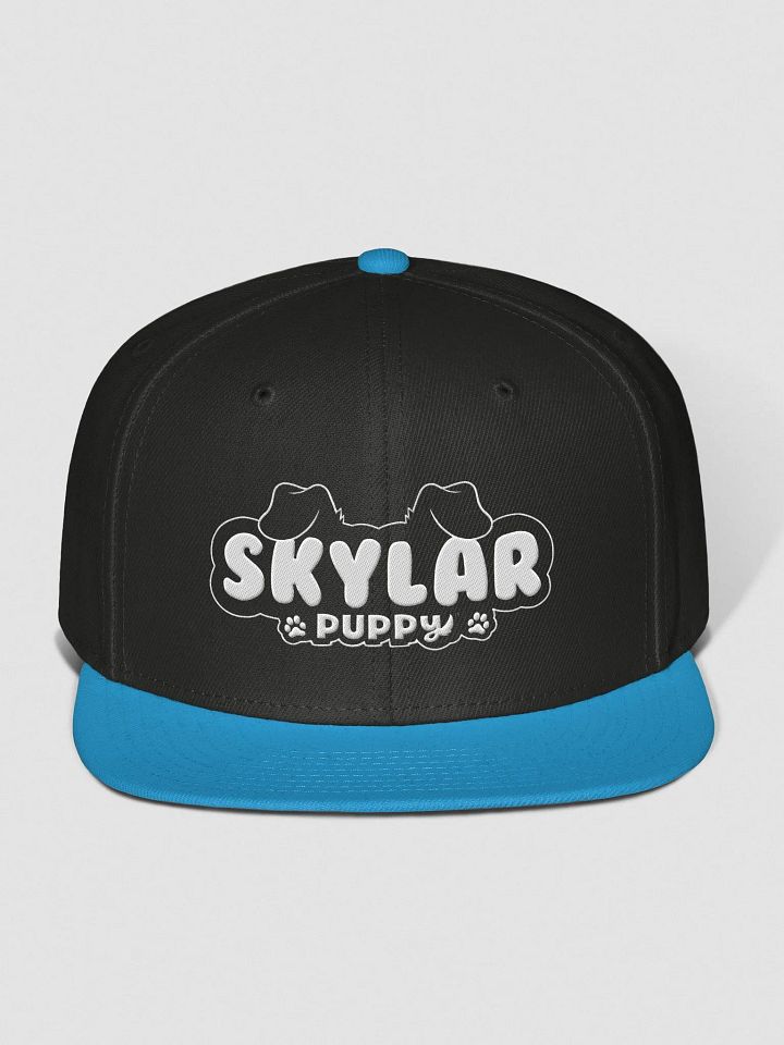 SkylarPuppy Embroidered Hat WH product image (1)